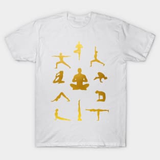 Yoga for men T-Shirt